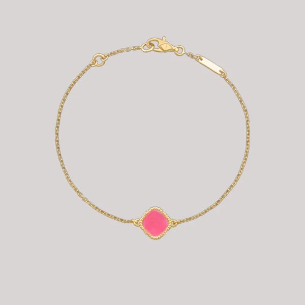 single flower 4 leaf grass bracelets bangle chain 18k gold agate shell mother-of-pearl for women&girl wedding mother' day jewelry women, Black
single flower 4 leaf grass bracelets bangle chain 18k gold agate shell mother-of-pearl for women&girl wedding mother' day jewelry women, Black