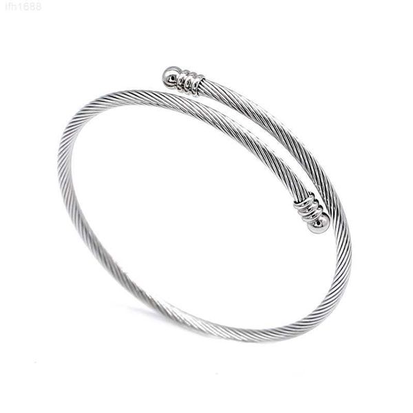 hobbyworker adjustable stainless steel twisted cable cuff bangle bracelet for men women, Golden;silver
hobbyworker adjustable stainless steel twisted cable cuff bangle bracelet for men women, Golden;silver