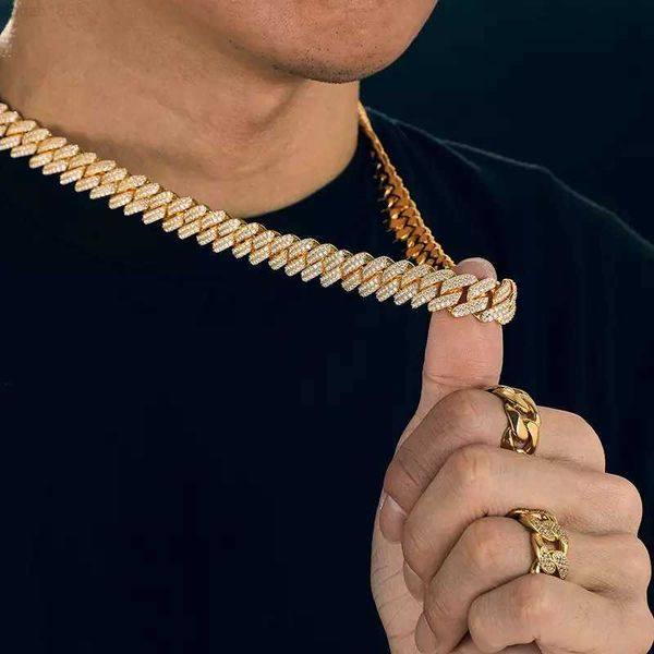 custom hiphop jewelry 24k gold plated iced out miami prong cuban link chain mens moissanite diamond cuban chain hip hop necklace, Silver
custom hiphop jewelry 24k gold plated iced out miami prong cuban link chain mens moissanite diamond cuban chain hip hop necklace, Silver