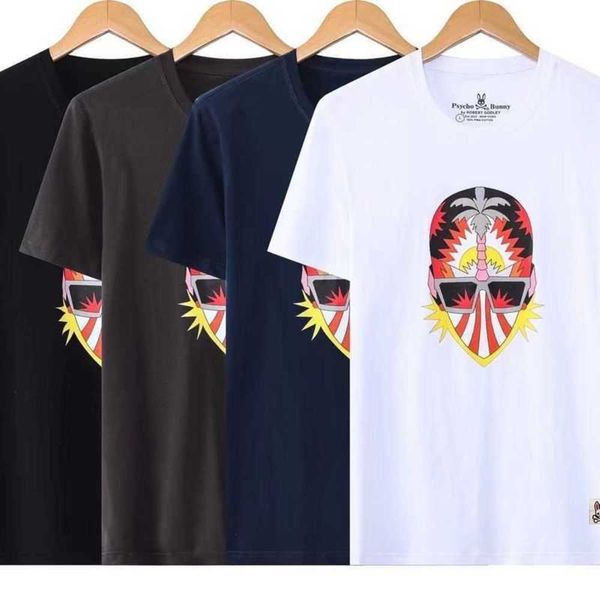 psycho 2023 summer new bunny skull rabbit cartoon shoulder double print t-shirt pure cotton casual men 2571, White;black
psycho 2023 summer new bunny skull rabbit cartoon shoulder double print t-shirt pure cotton casual men 2571, White;black