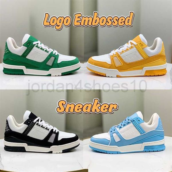 luxury designer casual shoes embossed trainer sneaker triple white pink sky blue black green yellow denim low mens sneakers women trainers e
luxury designer casual shoes embossed trainer sneaker triple white pink sky blue black green yellow denim low mens sneakers women trainers e