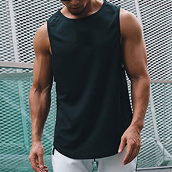 men' tank mens fitness quick dry sports training muscle vest running sleeveless singlet yoga bodybuilding undershirt 230512, White;black
men' tank mens fitness quick dry sports training muscle vest running sleeveless singlet yoga bodybuilding undershirt 230512, White;black