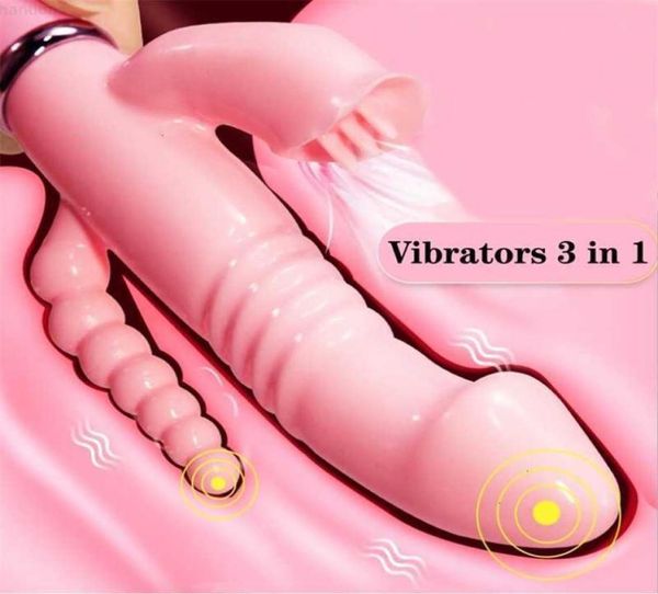 toy massager 3 in 1 vibrators voor vrouwen 12 mode vibrerende anale tong likken clitoris stimulator g spot massager erotische 2957793
toy massager 3 in 1 vibrators voor vrouwen 12 mode vibrerende anale tong likken clitoris stimulator g spot massager erotische 2957793