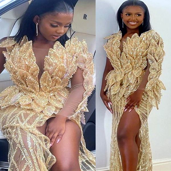 2023 may aso ebi gold mermaid prom dress beaded sequined lace evening formal party second reception birthday engagement gowns dresses robe d, Black
2023 may aso ebi gold mermaid prom dress beaded sequined lace evening formal party second reception birthday engagement gowns dresses robe d, Black
