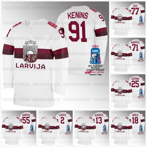 latvia 2023 iihf world championship hockey jerseys ronalds kenins kristaps zile karlis cukste roberts bukarts miks indrasis roberts mamcics, Black;red
latvia 2023 iihf world championship hockey jerseys ronalds kenins kristaps zile karlis cukste roberts bukarts miks indrasis roberts mamcics, Black;red