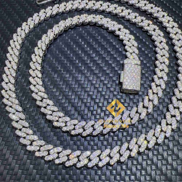 6mm miami diamond women men aaaaa zircon cuban link chain 925 solid silver iced out zircon chocker hip-hop necklace
6mm miami diamond women men aaaaa zircon cuban link chain 925 solid silver iced out zircon chocker hip-hop necklace