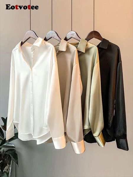 shirts eotvotee satin long sleeve blouse button up shirt women summer 2022 new female elegant ladies korean fashion office lady, White
shirts eotvotee satin long sleeve blouse button up shirt women summer 2022 new female elegant ladies korean fashion office lady, White