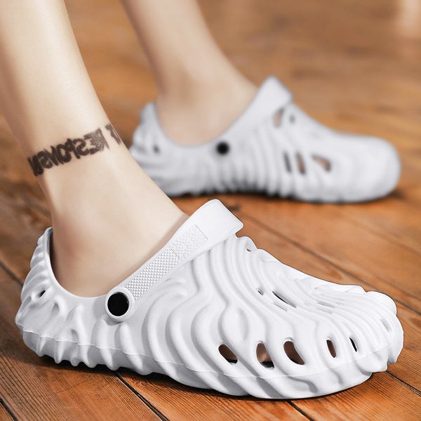 slippers men's summer platform sandals men's non slip soft soled outdoor beach shoes large size hole shoes ha689-2, Black
slippers men's summer platform sandals men's non slip soft soled outdoor beach shoes large size hole shoes ha689-2, Black