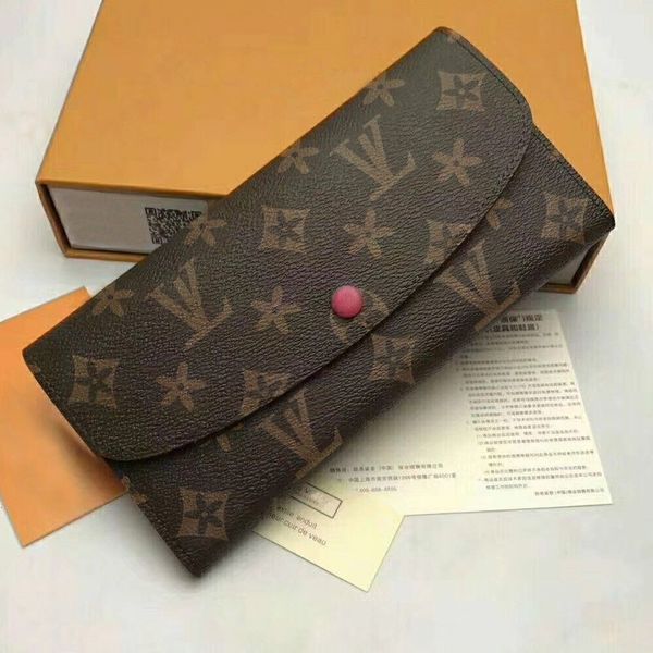 2023 women's coin purses m60697 emilie long wallet mens purse card holders 4 credit card slots genuine leather luxury designer button m, Red;black
2023 women's coin purses m60697 emilie long wallet mens purse card holders 4 credit card slots genuine leather luxury designer button m, Red;black
