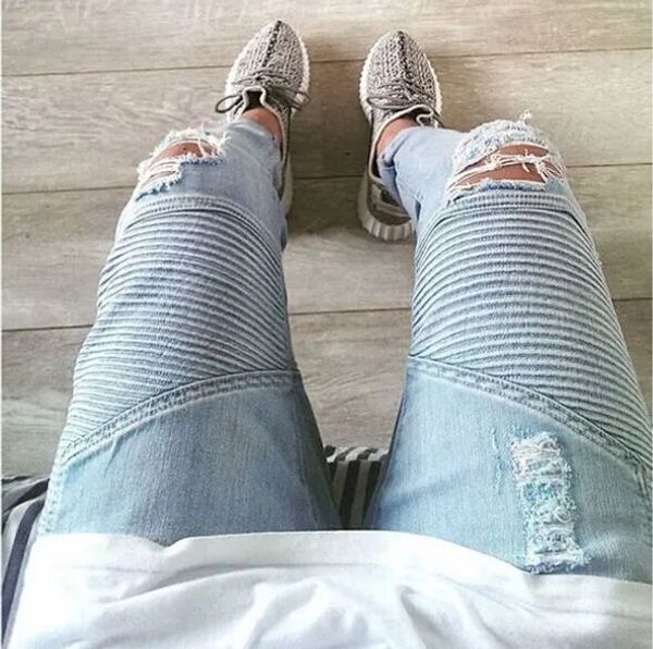 men designer pants slp blue/black destroyed slim denim straight biker skinny ripped jeans 28-38 oxw
men designer pants slp blue/black destroyed slim denim straight biker skinny ripped jeans 28-38 oxw