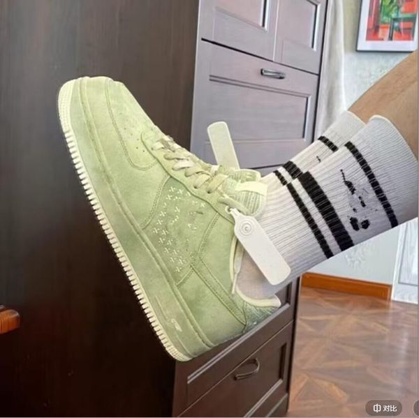 2023 new af1 longjing tea men's and women's sneakers casual board shoes student running shoes dv4246, Black
2023 new af1 longjing tea men's and women's sneakers casual board shoes student running shoes dv4246, Black