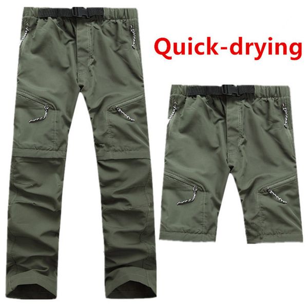 men's pants camping summer hiking fishing men's quickdrying leisure travel active removable hiking waterproof outdoor sports pants, Black
men's pants camping summer hiking fishing men's quickdrying leisure travel active removable hiking waterproof outdoor sports pants, Black