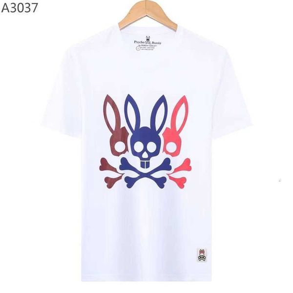 psycho bunny t shirt summer new pima cotton tide brand skull rabbit men's short sleeve printed casual versatile t-shirt tees tfkd 1t8c, White;black
psycho bunny t shirt summer new pima cotton tide brand skull rabbit men's short sleeve printed casual versatile t-shirt tees tfkd 1t8c, White;black