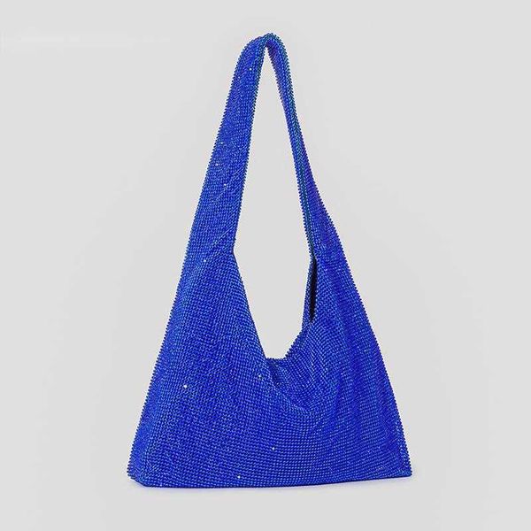 shoulder bags women shiny blue rhinestone luxury designer crystal evening clutch purses and handbags wedding party 230426
shoulder bags women shiny blue rhinestone luxury designer crystal evening clutch purses and handbags wedding party 230426