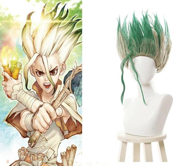 details about drstone ishigami senku wig cosplay short straight hair wigs green golden mix1749822, Silver
details about drstone ishigami senku wig cosplay short straight hair wigs green golden mix1749822, Silver