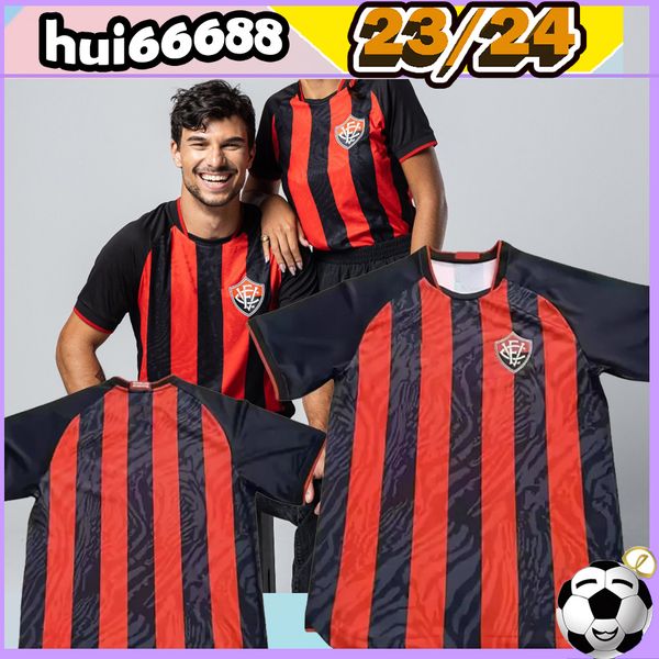 23/24 esporte clube vitoria soccer jerseys men women 2023 2024 roberto jadson eduardo santos home football shirts uniforms, Black;yellow
23/24 esporte clube vitoria soccer jerseys men women 2023 2024 roberto jadson eduardo santos home football shirts uniforms, Black;yellow