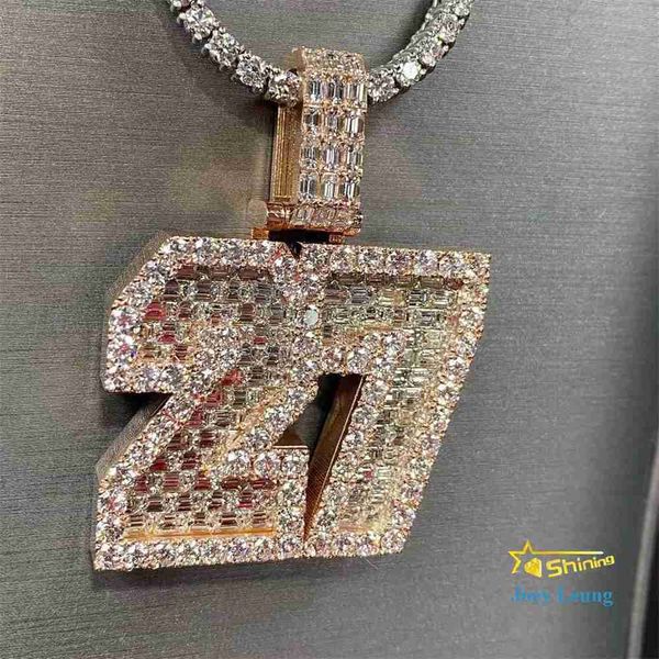 hip hop jewelry mens 925 sterling silver iced out custom letter pendant vvs moissanite diamond initial pendant
hip hop jewelry mens 925 sterling silver iced out custom letter pendant vvs moissanite diamond initial pendant
