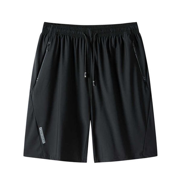 men's shorts for summer thin straight tube loose fitting ice silk quick drying casual pants trendy sports, White;black
men's shorts for summer thin straight tube loose fitting ice silk quick drying casual pants trendy sports, White;black