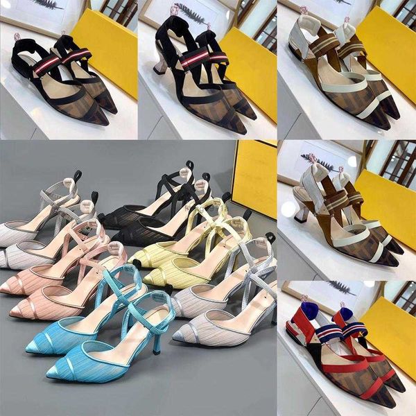 designer sandals colibri sandals classic women sandal pointed high heels multicolor tech mesh transparent hollow heeled slingbacks party, Black
designer sandals colibri sandals classic women sandal pointed high heels multicolor tech mesh transparent hollow heeled slingbacks party, Black