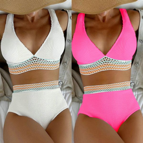 women's swimwear 2023 european american swimsuit suit bikini split high waist panel with splicing solid color yb30 230512, White;black
women's swimwear 2023 european american swimsuit suit bikini split high waist panel with splicing solid color yb30 230512, White;black