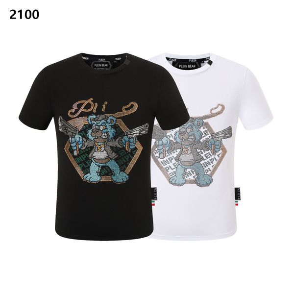 plein bear t shirt mens designer tshirts brand clothing rhinestone pp skulls men t-shirt round neck ss skull hip hop tshirt tees 161292, White;black
plein bear t shirt mens designer tshirts brand clothing rhinestone pp skulls men t-shirt round neck ss skull hip hop tshirt tees 161292, White;black
