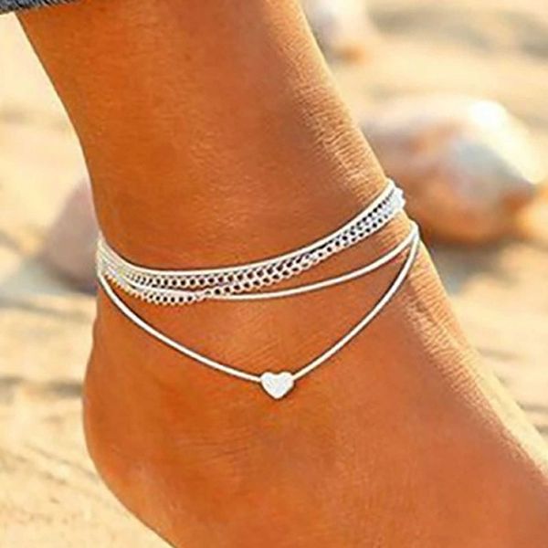 anklets beach multilayer anklet for girls style beach anklet bracelet jewelry anklet adjustable size ring box white aa230512, Red;blue
anklets beach multilayer anklet for girls style beach anklet bracelet jewelry anklet adjustable size ring box white aa230512, Red;blue