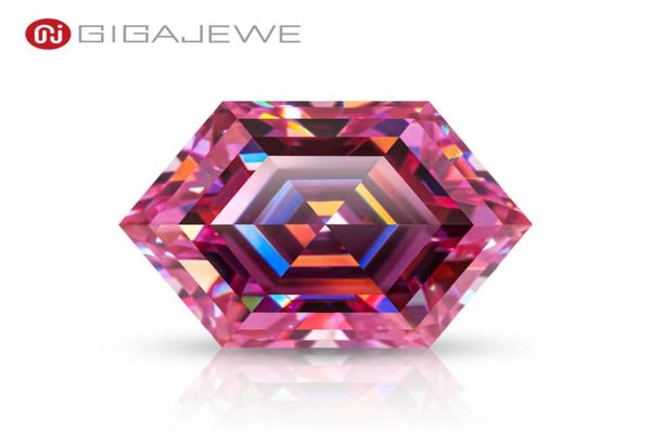 gigajewe loose moissanite handcutting hexagon cut pink color vvs1 premium gems for jewelry making8616209, Black
gigajewe loose moissanite handcutting hexagon cut pink color vvs1 premium gems for jewelry making8616209, Black