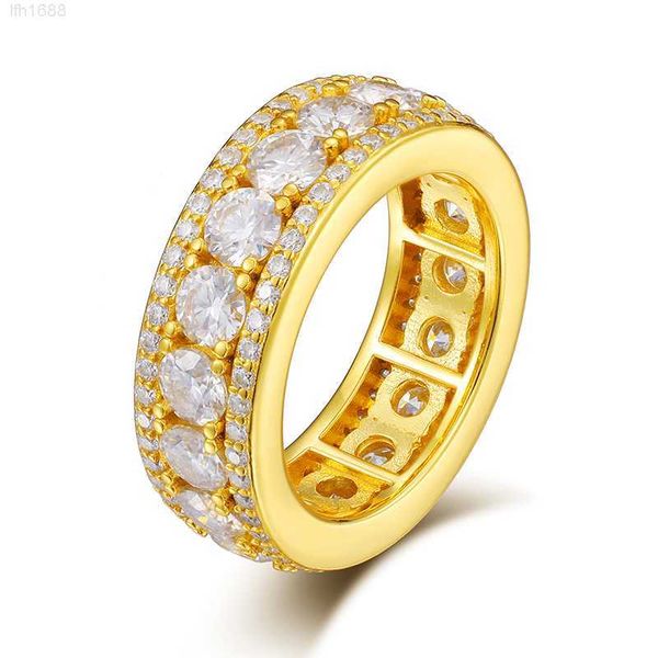 dropshipping fine jewelry men gold plated 8mm 925 sterling silver vvs moissanite diamond band ring with gift box
dropshipping fine jewelry men gold plated 8mm 925 sterling silver vvs moissanite diamond band ring with gift box