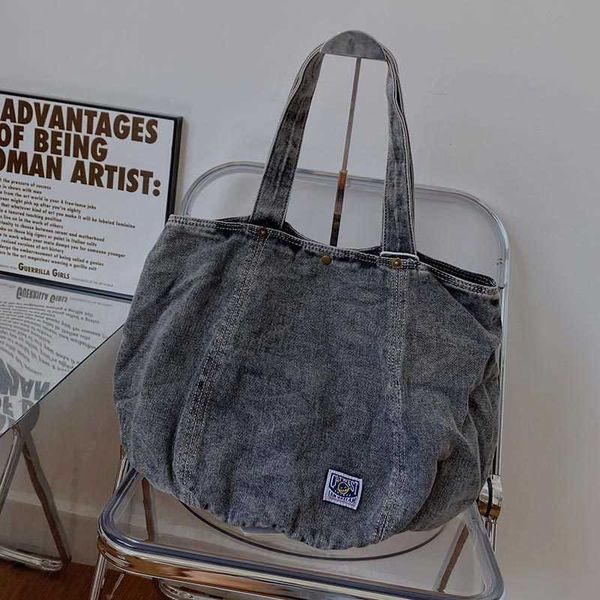 fashion denim handbags and purse women causal travel shoulder bags high capacity crossbody bags for ladies books tote bag bolsa 230513
fashion denim handbags and purse women causal travel shoulder bags high capacity crossbody bags for ladies books tote bag bolsa 230513