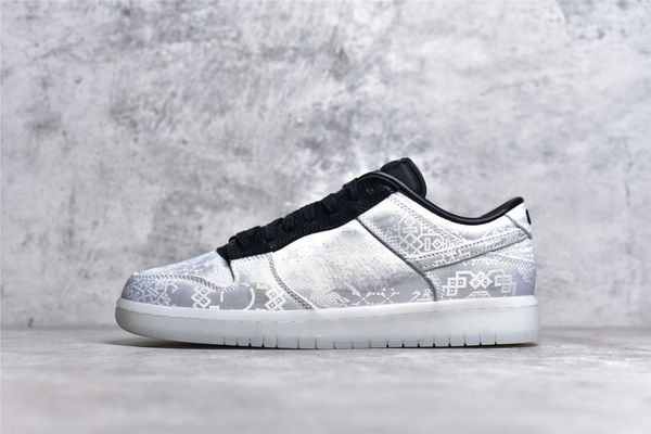 authentic clot x fragment dunks shoes low anniversary frgmt silk upper in offs white black leather men women sports sneaker with original bo
authentic clot x fragment dunks shoes low anniversary frgmt silk upper in offs white black leather men women sports sneaker with original bo