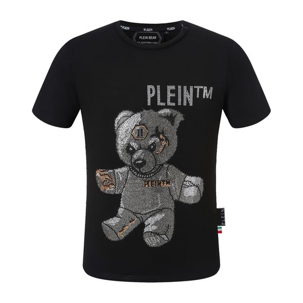 plein bear t shirt mens designer tshirts brand clothing rhinestone pp skulls men t-shirt round neck ss skull hip hop tshirt tees 161269, White;black
plein bear t shirt mens designer tshirts brand clothing rhinestone pp skulls men t-shirt round neck ss skull hip hop tshirt tees 161269, White;black