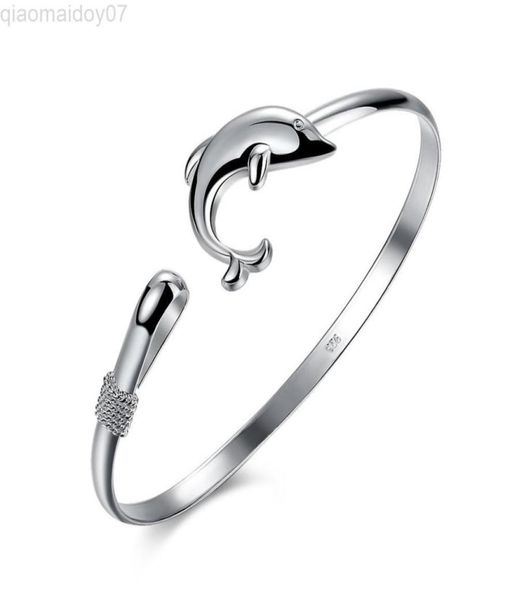 new 925 silver dolphin bracelet female wedding engagement fashion charm party jewelry l2208127660131, Black
new 925 silver dolphin bracelet female wedding engagement fashion charm party jewelry l2208127660131, Black