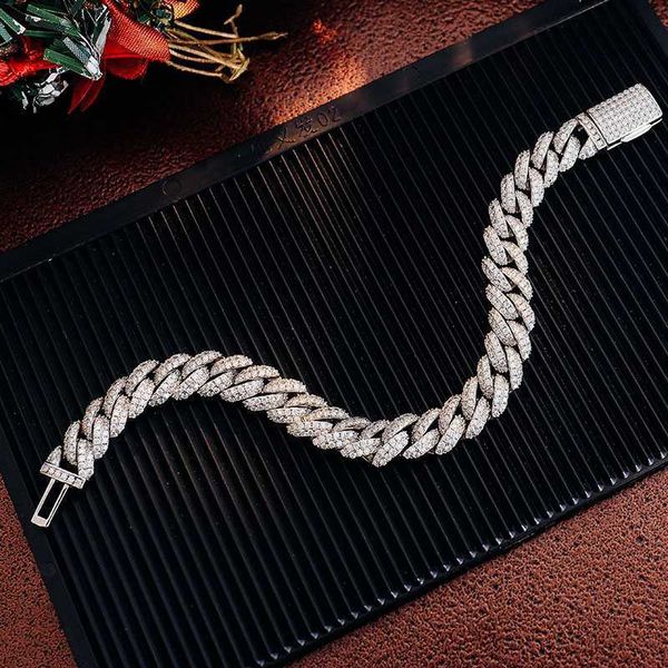 925 sterling silver iced out hip hop miami cuban chain necklace moissanite cuban chain choker 10mm for gift
925 sterling silver iced out hip hop miami cuban chain necklace moissanite cuban chain choker 10mm for gift