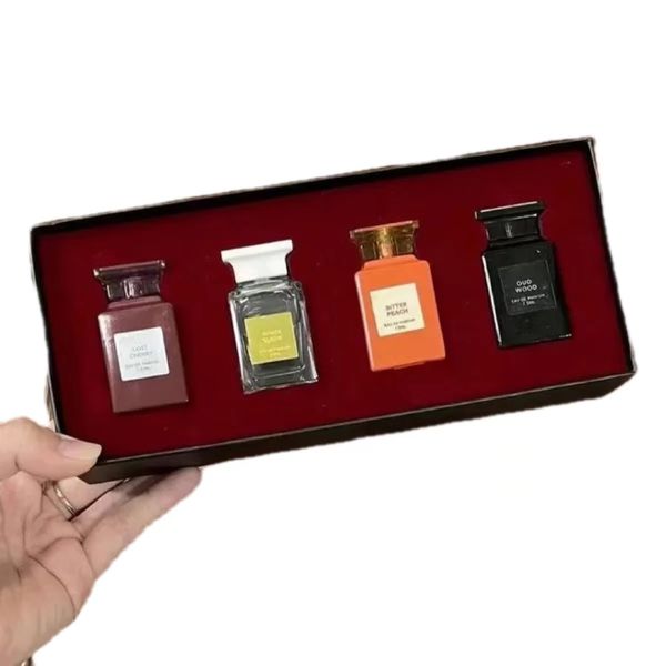 perfume set 7.5ml 4 pieces sprays suit miniature modern collection charming fragrances for gift
perfume set 7.5ml 4 pieces sprays suit miniature modern collection charming fragrances for gift