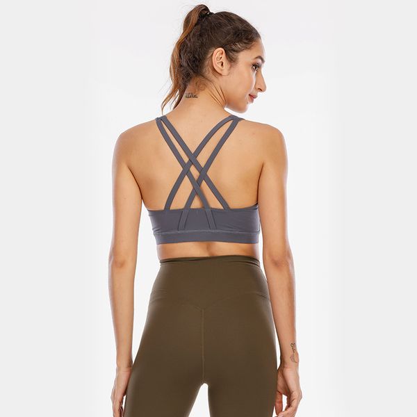ll-88 gym jog fitness bra sports bra designer luxury sports bra full cup fast dry breathable ll bra shockproof cross back push-ups lyoga all, White;black
ll-88 gym jog fitness bra sports bra designer luxury sports bra full cup fast dry breathable ll bra shockproof cross back push-ups lyoga all, White;black