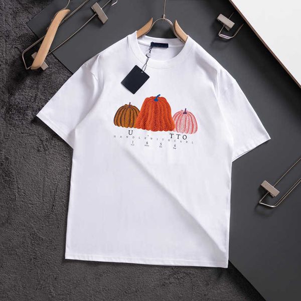 designer men's t-shirt new pumpkin three-dimensional pattern personalized printing hundred round neck slim short-sleeved men and women, White;black
designer men's t-shirt new pumpkin three-dimensional pattern personalized printing hundred round neck slim short-sleeved men and women, White;black
