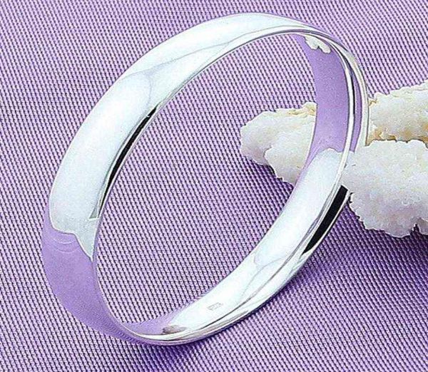 fashion 925 silver round bracelet bangles trendy simple big bangle for women jewelry gift1620834, Black
fashion 925 silver round bracelet bangles trendy simple big bangle for women jewelry gift1620834, Black