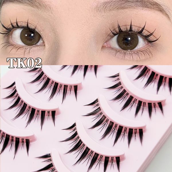 anime cosplay lashes,15mm 3d wispy spiky lashes for natural look reusable 5 pairs fake eyelashes,perfect for japanese anime fans,get stunnin
anime cosplay lashes,15mm 3d wispy spiky lashes for natural look reusable 5 pairs fake eyelashes,perfect for japanese anime fans,get stunnin