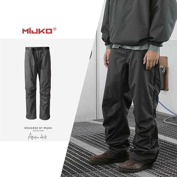 mijko men's wear women's autumn and winter new high street gr10k style side zipper pants men's and women's straight casu, Blue
mijko men's wear women's autumn and winter new high street gr10k style side zipper pants men's and women's straight casu, Blue