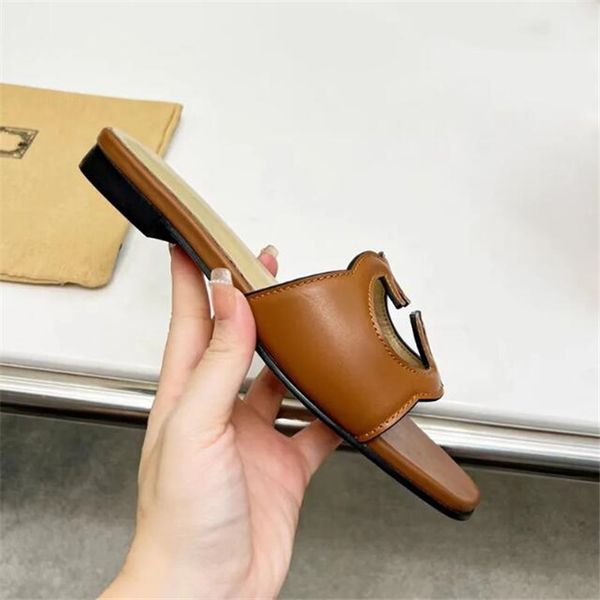 women sandal flat slide interlocking high-quality leather slippers cut-out slides sandal calf leathers flats ladies fashion cutout wear shoe, Black
women sandal flat slide interlocking high-quality leather slippers cut-out slides sandal calf leathers flats ladies fashion cutout wear shoe, Black