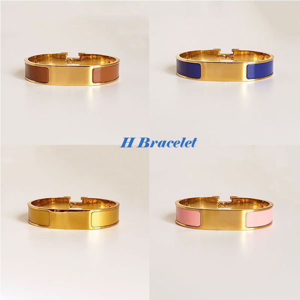 h bracelet gold bangle designer bracelet charms bangles for women enamel accessories party gift jewelry designers cuban link bracelet screw, Black
h bracelet gold bangle designer bracelet charms bangles for women enamel accessories party gift jewelry designers cuban link bracelet screw, Black