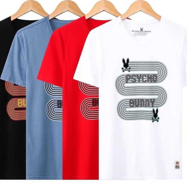 psycho bunny 23 summer new skeleton rabbit flocking printing cartoon embroidery pattern short sleeve fashion brand casual men and women ues7, White;black
psycho bunny 23 summer new skeleton rabbit flocking printing cartoon embroidery pattern short sleeve fashion brand casual men and women ues7, White;black
