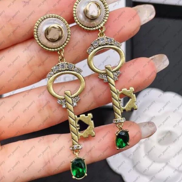 so chic key chandelier earrings. brass designer earrings. women aretes designer embossed stamp jewelry, Silver
so chic key chandelier earrings. brass designer earrings. women aretes designer embossed stamp jewelry, Silver