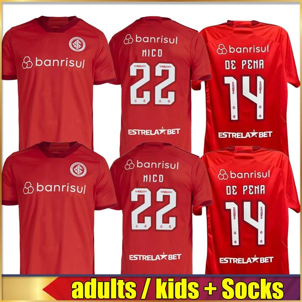 2023 2024 patrick sc internacional soccer jerseys de pena luiz adriano camisa sport club alan wanderson mauricio nico 23 24 football shirts, Black;yellow
2023 2024 patrick sc internacional soccer jerseys de pena luiz adriano camisa sport club alan wanderson mauricio nico 23 24 football shirts, Black;yellow