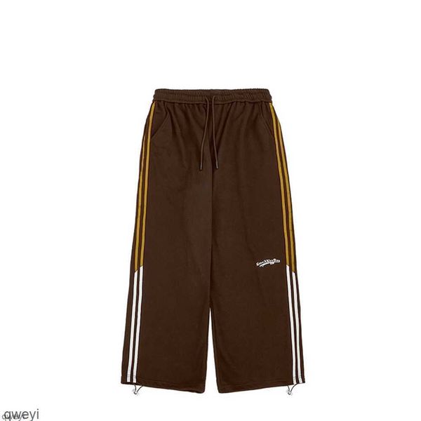 350g | *inf terry contrast men's stripped guards spring/summer new fashion brand loose wide leg pants qmcl, Black
350g | *inf terry contrast men's stripped guards spring/summer new fashion brand loose wide leg pants qmcl, Black
