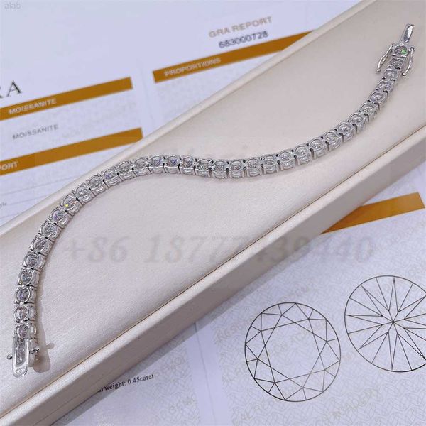 hip hop jewelry 5mm tennis chain iced out moissanite diamond tennis chain s925 tennis bracelet, Silver
hip hop jewelry 5mm tennis chain iced out moissanite diamond tennis chain s925 tennis bracelet, Silver