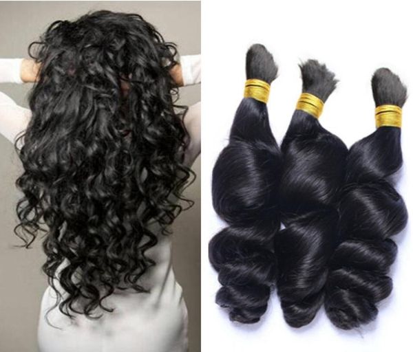 brazilian hair bulk loose wave wavy style braiding 300gram unprocessed bulks hair whole factory3250187, Black
brazilian hair bulk loose wave wavy style braiding 300gram unprocessed bulks hair whole factory3250187, Black