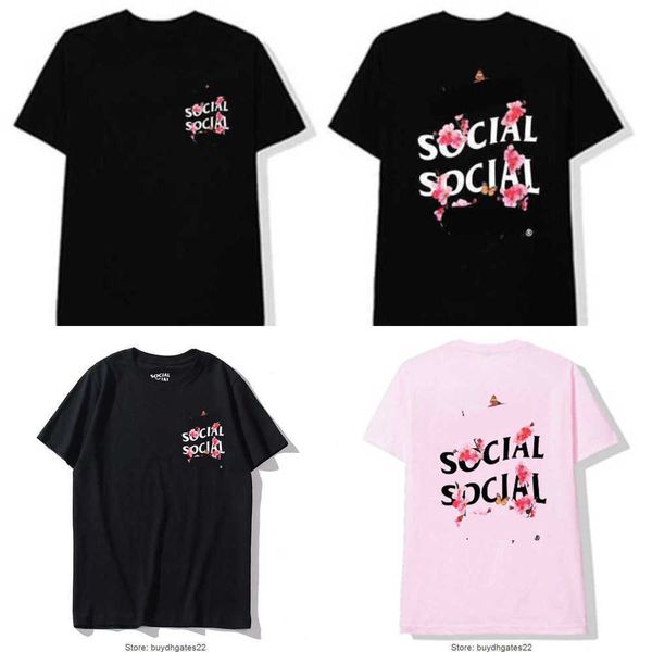 summer assc men's t shirt anti social club trend flower butterfly loose print short-sleeved men and women couples t-shirt motion curren, White;black
summer assc men's t shirt anti social club trend flower butterfly loose print short-sleeved men and women couples t-shirt motion curren, White;black