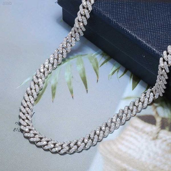 6mm 8mm 10mm iced out moissanite diamond hip hop jewelry necklace cuban link chain custom moissanite miami gold chain bracelet, Silver
6mm 8mm 10mm iced out moissanite diamond hip hop jewelry necklace cuban link chain custom moissanite miami gold chain bracelet, Silver