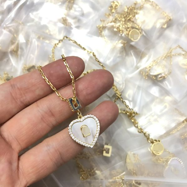 luxury brand pendant letter flowers pendant necklace designer fashion gold plate simple necklaces wedding party crysatl jewerlry necklace vn, Silver
luxury brand pendant letter flowers pendant necklace designer fashion gold plate simple necklaces wedding party crysatl jewerlry necklace vn, Silver